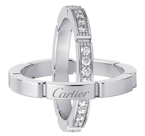cartier destinée ring platinum diamonds price