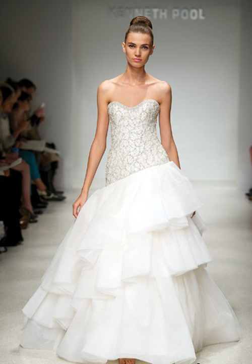 Spring/ Summer 2012 Wedding Dress Trends To Die For | WeddingElation