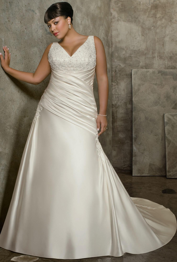Wedding Gowns for Plus Size Brides | WeddingElation