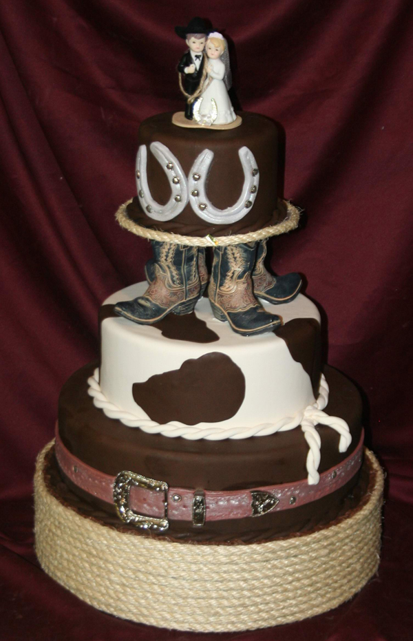 western theme cakes for wedding｜TikTok Search