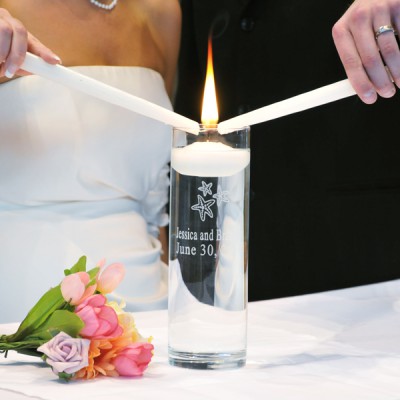 wedding unity candle ceremony