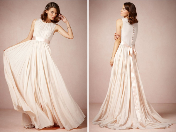 anthropologie gowns