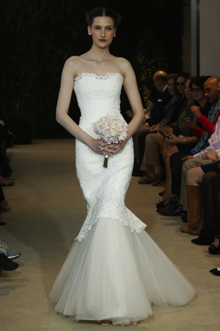 Classy And Chic Carolina Herrera Spring 2014 Wedding Dress Collection