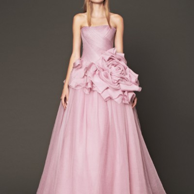 Top 10 Colored Wedding Dresses of 2014 | WeddingElation